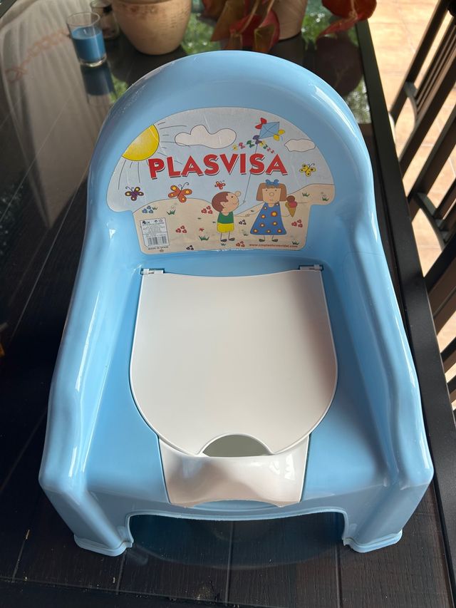 Orinal y adaptador wc niños