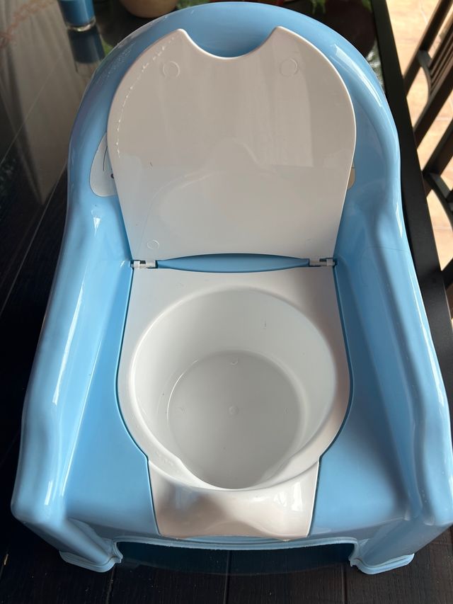 Orinal y adaptador wc niños