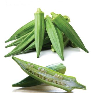 Semillas de okra "Esmeralda de Campbell" (5 unds)