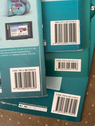 Libros ingles tiger 6 primaria