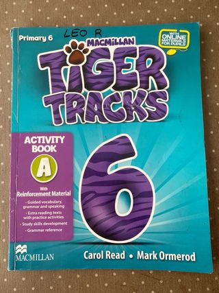 Libros ingles tiger 6 primaria