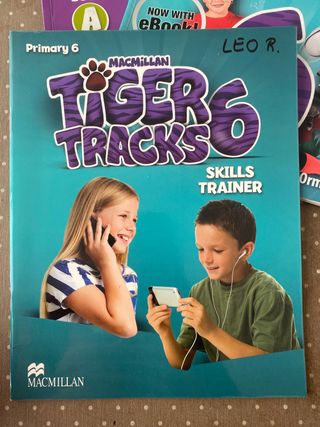 Libros ingles tiger 6 primaria