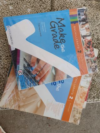 Vendo libro de 2°Bachillerato de inglés