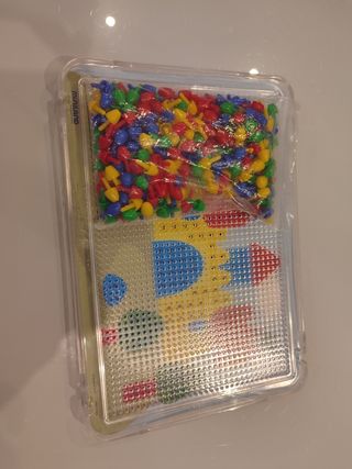 Juego educativo Pegs 