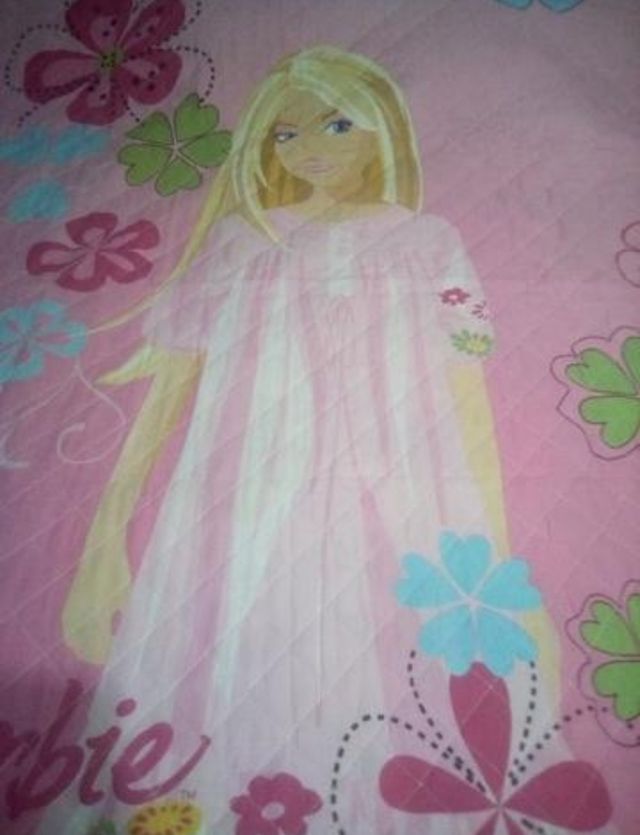 Colcha barbie