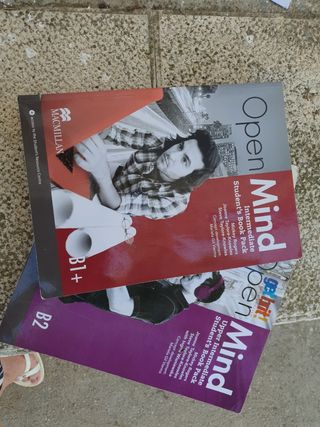 Vendo libros para aprender inglés