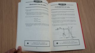 Libro Juegos desarrollar inteligencia 1 a 2 años