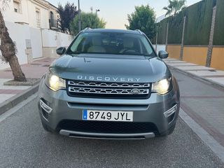 Land Rover Discovery Sport 2017