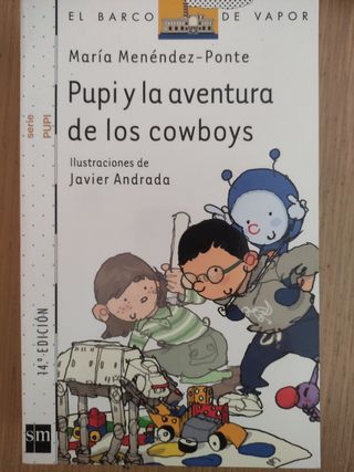 Serie Pupi de El Barco de Vapor