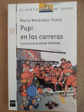 Serie Pupi de El Barco de Vapor