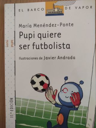 Serie Pupi de El Barco de Vapor