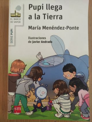 Serie Pupi de El Barco de Vapor