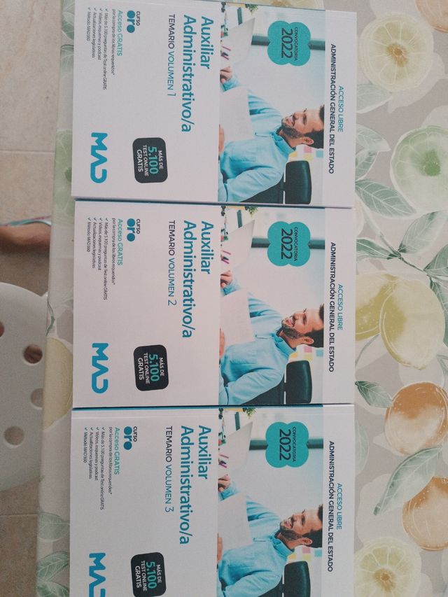 Auxiliar administrativo