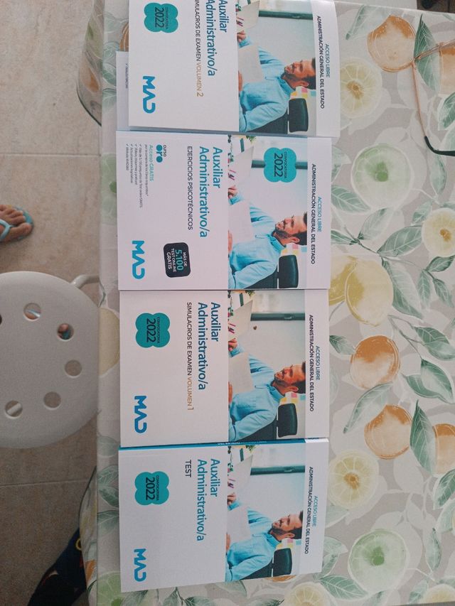 Auxiliar administrativo