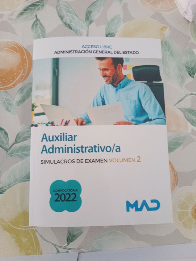 Auxiliar administrativo