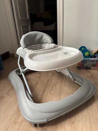 Andador plegable Baby Walker 3 en 1 con caja