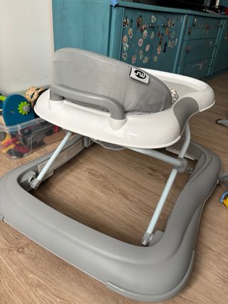 Andador plegable Baby Walker 3 en 1 con caja