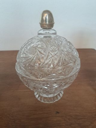 jarrones cristal bohemia