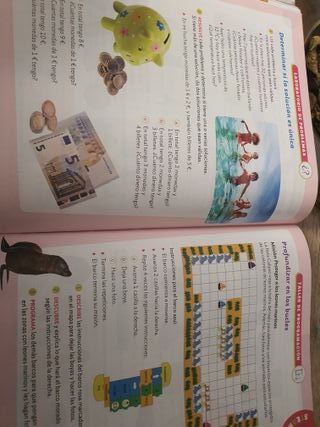 LIBRO 4 ° Primaria Matemáticas