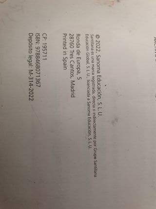 LIBRO 4 ° Primaria Matemáticas