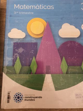 LIBRO 4 ° Primaria Matemáticas