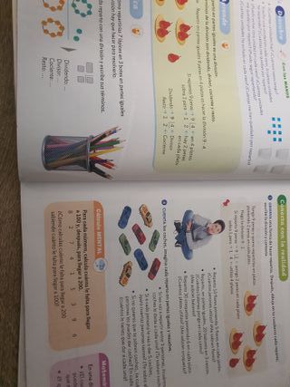 LIBRO 4 ° Primaria Matemáticas
