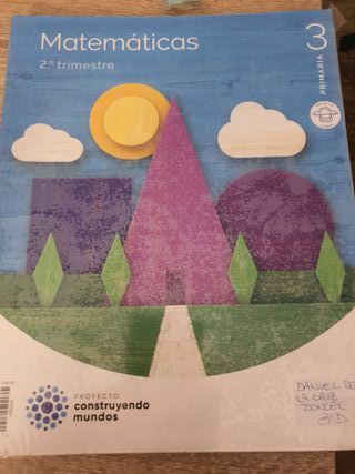 LIBRO 4 ° Primaria Matemáticas