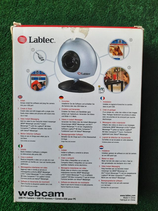 Cámara USB en color LABTEC