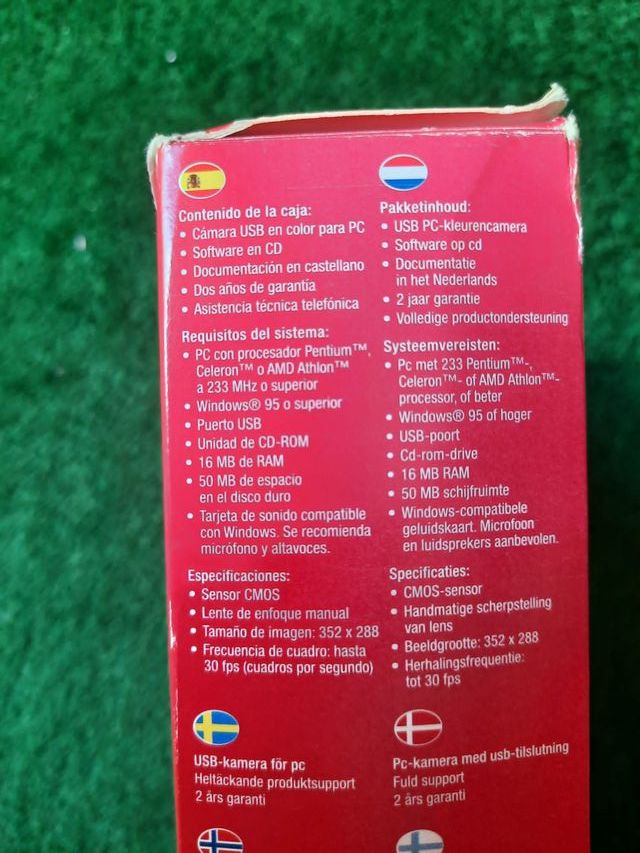 Cámara USB en color LABTEC