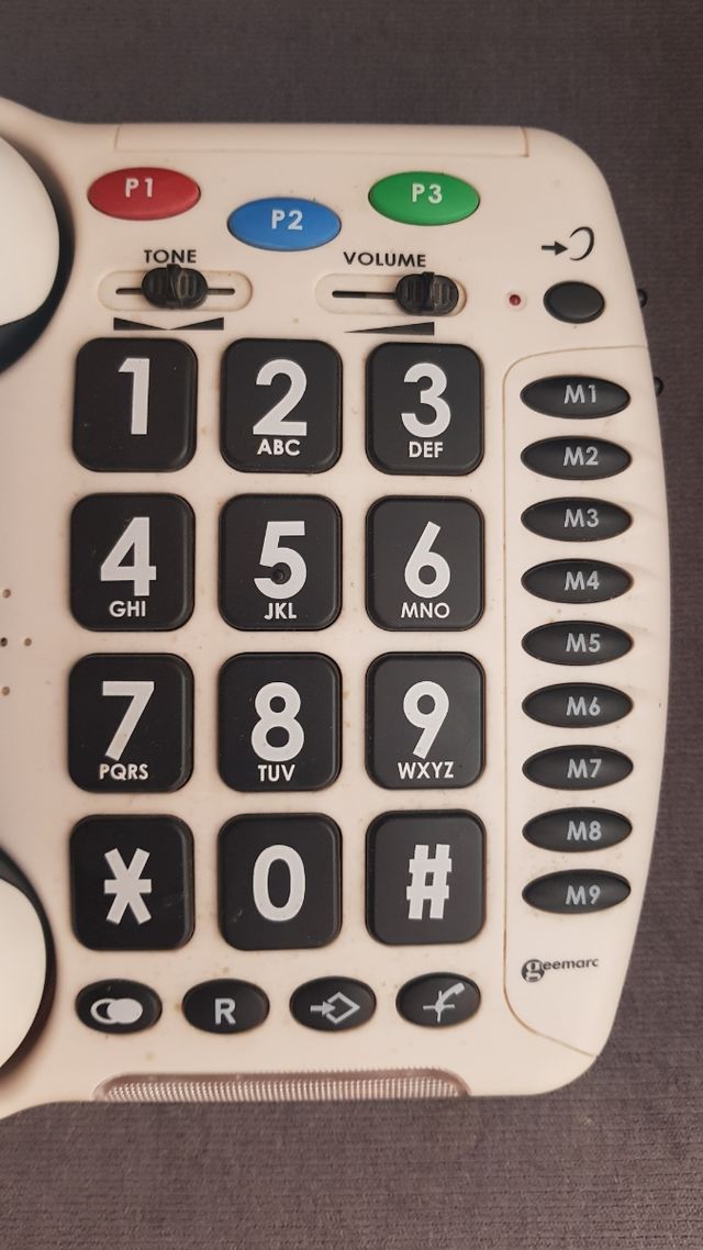 Telefono de fácil uso