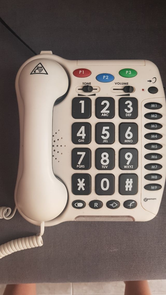 Telefono de fácil uso