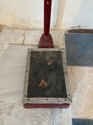 Báscula antigua de Farmacia