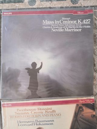 1.VINILOS MÚSICA CLÁSICA PHILIPS CLASSICS