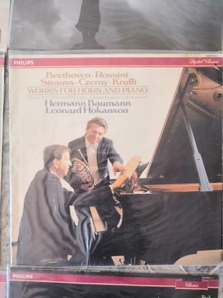 1.VINILOS MÚSICA CLÁSICA PHILIPS CLASSICS