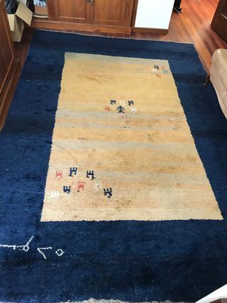 Alfombra persa Gabbeh
