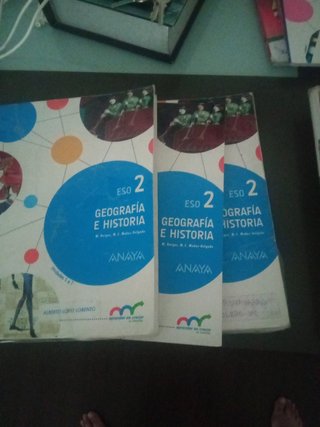 Libro Geografía E Historia 2Eso Anaya