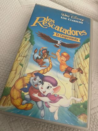 VHS Los Rescatadores