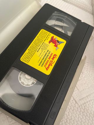 VHS Los Rescatadores