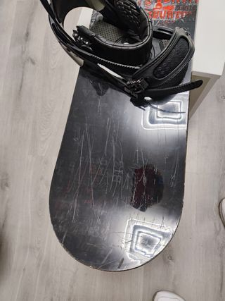 Tabla de swonboard Burton completa