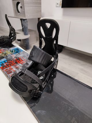 Tabla de swonboard Burton completa