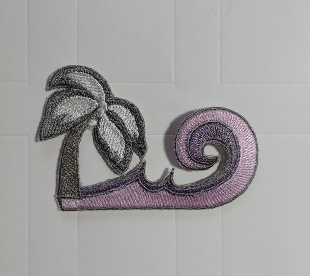 patch - toppa ricamata