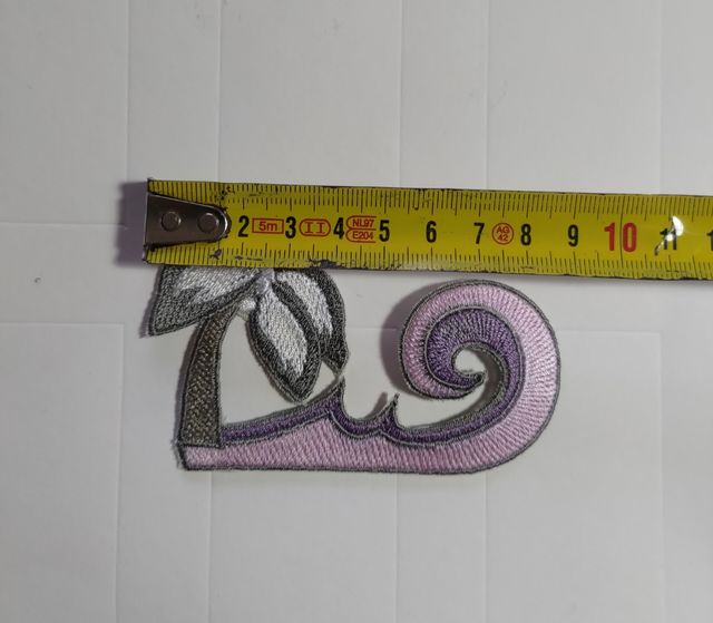 patch - toppa ricamata