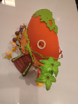 Casa Monchichi y figuras