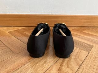 Manoletinas negras de Mango