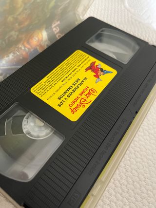 VHS DISNEY Blancanieves