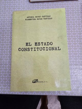 EL ESTADO CONSTITUCIONAL