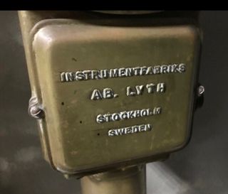 Telegrafo de barco antiguo