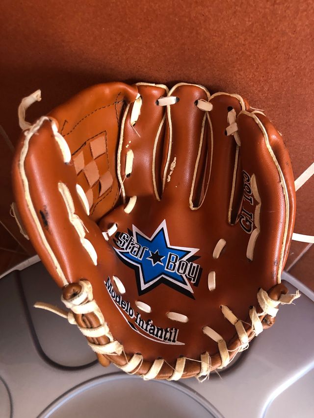 Guante béisbol infantil