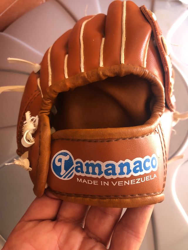 Guante béisbol infantil