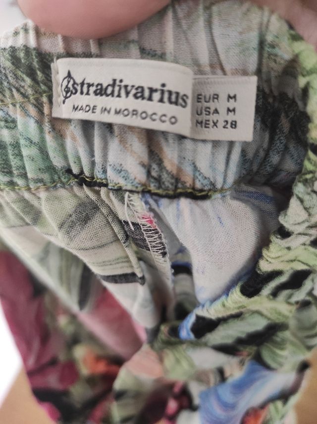 Falda talla M de Stradivarius